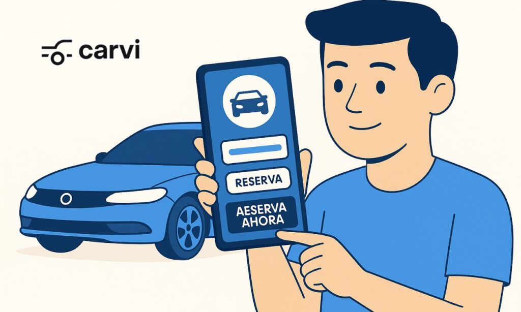 Alquiler de carros sin tarjeta de crédito: guía paso a paso con CARVI