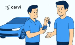 ¿Dónde me entregan el carro si reservo con CARVI? Opciones flexibles y sin filas