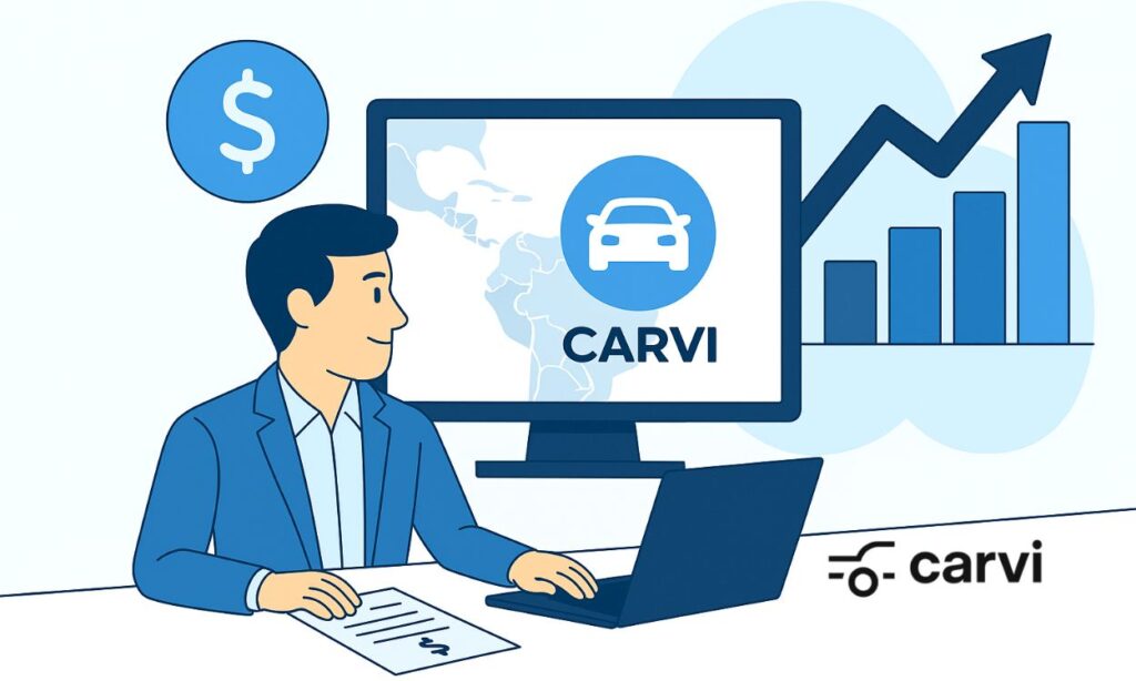 ¿Por qué los inversionistas están mirando a CARVI como la próxima gran startup LATAM?