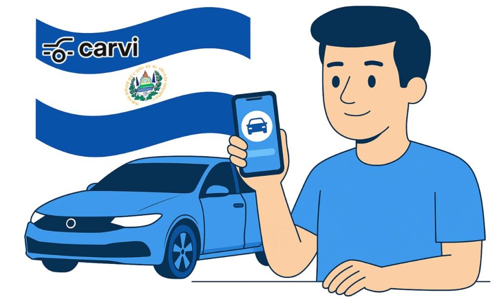 CARVI: la app salvadoreña que está revolucionando el alquiler de autos