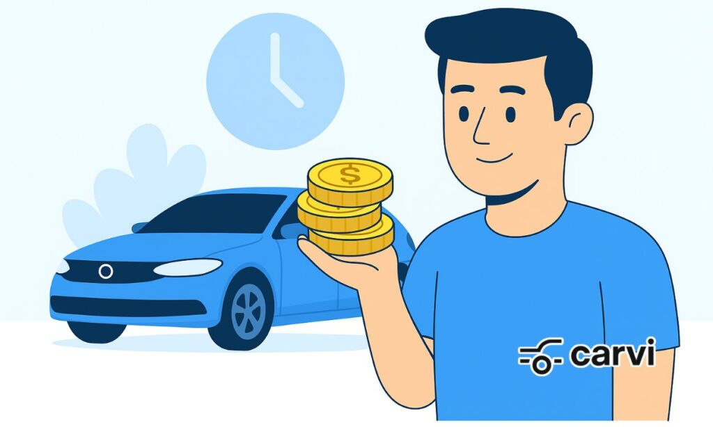 Cómo CARVI transforma autos que no se usan en ingresos pasivos para los dueños
