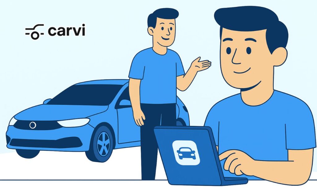 Rentar auto como si fuera de tu mejor amigo: así funciona CARVIAPP