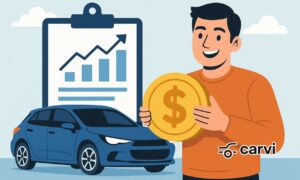 ¿Cuánto dinero puedo ganar alquilando mi carro con CARVI? Estimaciones reales